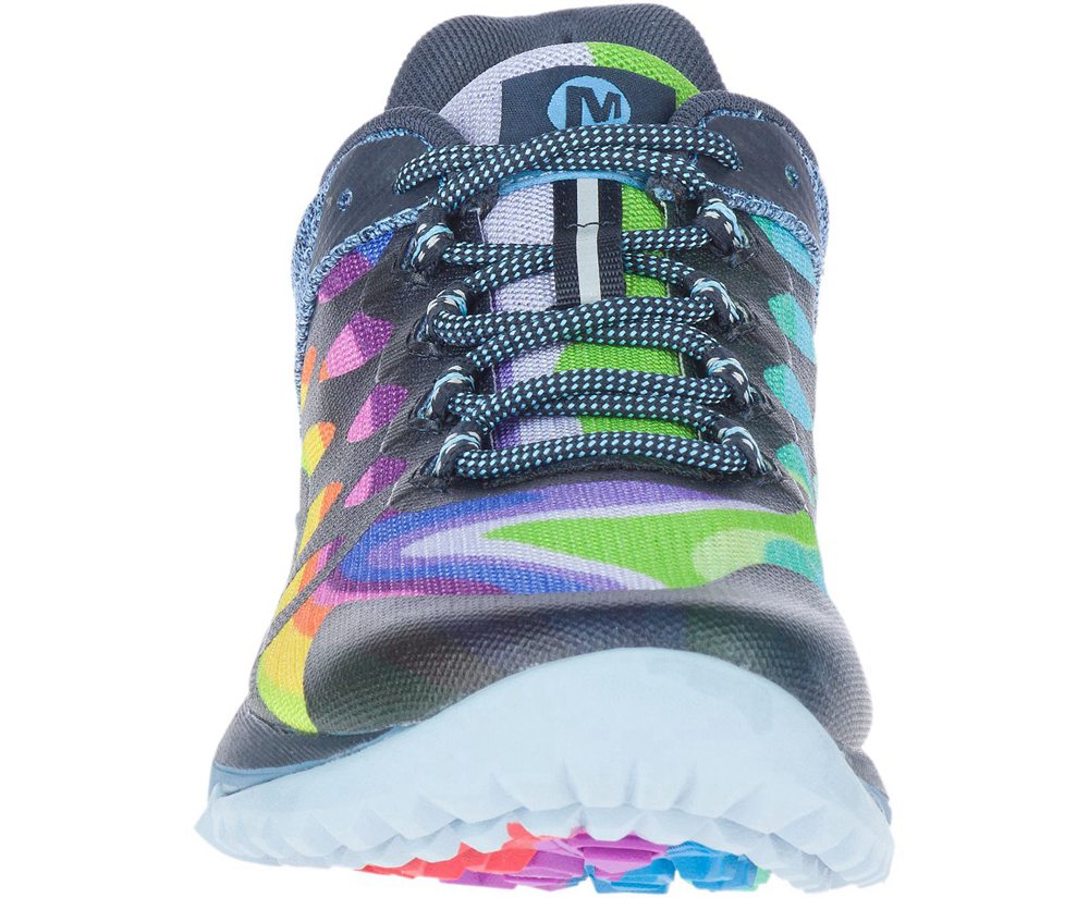 Merrell Sneakers Multicolor - Antora 2 Rainbow Wide Width - Womens 51OPBJUHY